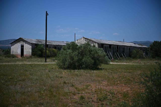 This photograph shows the Rivesaltes Camp Memorial inaugurated in October 2015 and built amidst the remains of the barracks, witnesses to the fate of more than 60,000 people on May 29, 2026 in Rivesaltes, southwestern France. Ten years after it opened, the Rivesaltes Camp Memorial Museum, a site that, throughout the 20th century, housed Spanish refugees, Jews, Roma and Harkis, is revamping its permanent exhibition, aiming to serve as a "bulwark" against tensions surrounding remembrance. (Photo by Lionel BONAVENTURE / AFP)