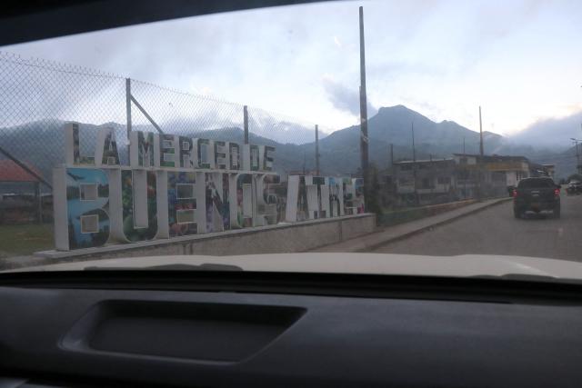 View from a military vehicle during an operation of army members against illegal mining in Buenos Aires, Imbabura province, Ecuador, on May 27, 2026. In Ecuador's rugged La Merced area, soldiers face substantial challenges from illegal gold miners and armed groups, including the Colombian Oliver Sinisterra Front and the Ecuadorian gang Los Lobos. Despite military operations supported by the U.S. to combat mining-related violence, the illegal mining sector continues to thrive, generating over $1.6 billion annually, surpassing drug trafficking revenues in some regions. Recent military efforts include air support and demolitions targeting illegal operations, as the country grapples with high homicide rates and ongoing criminal conflicts fueled by lucrative gold prices. (Photo by Galo Paguay / AFP)