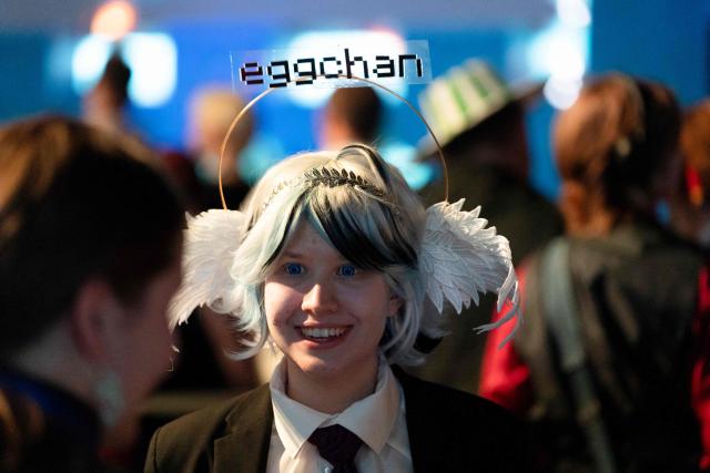Visitors attend the gaming convention for the livestreaming video platform Twitch, TwitchCon Europe, in Ahoy in Rotterdam on May 30, 2026. (Photo by Lina SELG / AFP)