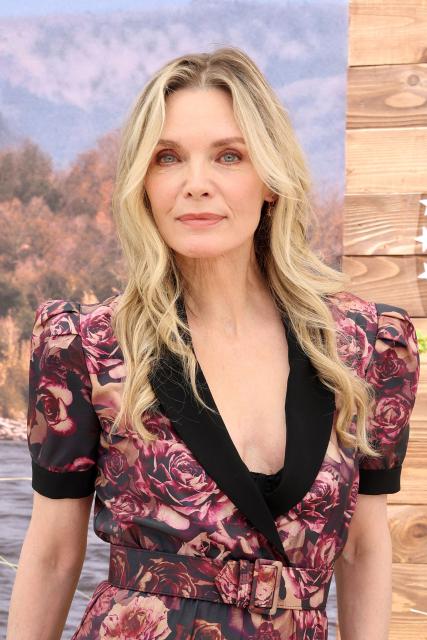 US actress Michelle Pfeiffer attends the official Emmy FYC event for Paramount+'s "The Madison" at Television Academy Saban Center, in North Hollywood, California, on May 30, 2026.t (Photo by VALERIE MACON / AFP)