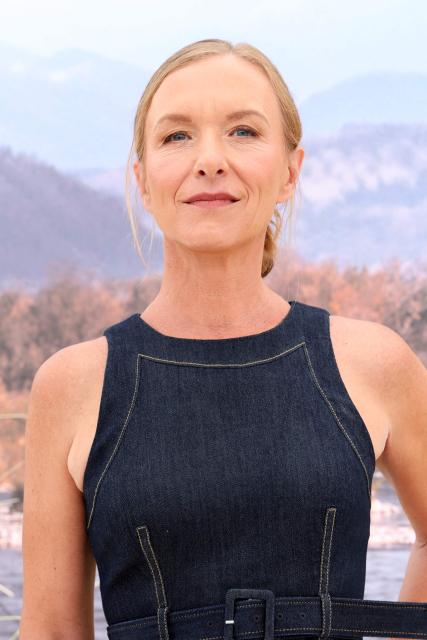 US cinematographer and director Christina Alexandra Voros attends the official Emmy FYC event for Paramount+'s "The Madison" at Television Academy Saban Center, in North Hollywood, California, on May 30, 2026. (Photo by VALERIE MACON / AFP)