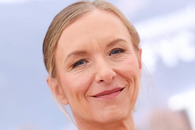 US cinematographer and director Christina Alexandra Voros attends the official Emmy FYC event for Paramount+'s "The Madison" at Television Academy Saban Center, in North Hollywood, California, on May 30, 2026. (Photo by VALERIE MACON / AFP)