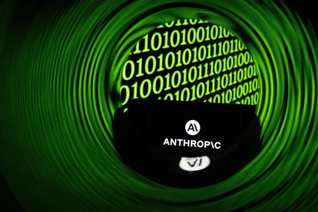 (FILES) This photograph shows a smartphone displaying the logo of the US artificial intelligence safety and research company Anthropic, in Mulhouse on April 21, 2026. AI giant Anthropic, the maker of the Claude chatbot, announced on June 1, 2026, that it had filed confidentially for an IPO, as the AI companies in Silicon Valley look to raise the huge sums needed to power the AI frenzy. (Photo by SEBASTIEN BOZON / AFP)