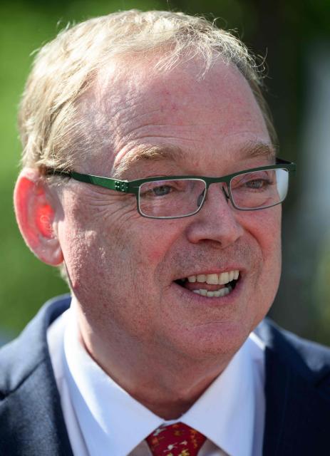 Director of the National Economic Council of the United States Kevin Hassett speaks to reporters after a television interview, outside of the West Wing of the White House in Washington, DC on June 2, 2026. (Photo by Mandel NGAN / AFP)