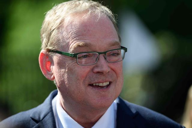 Director of the National Economic Council of the United States Kevin Hassett speaks to reporters after a television interview, outside of the West Wing of the White House in Washington, DC on June 2, 2026. (Photo by Mandel NGAN / AFP)