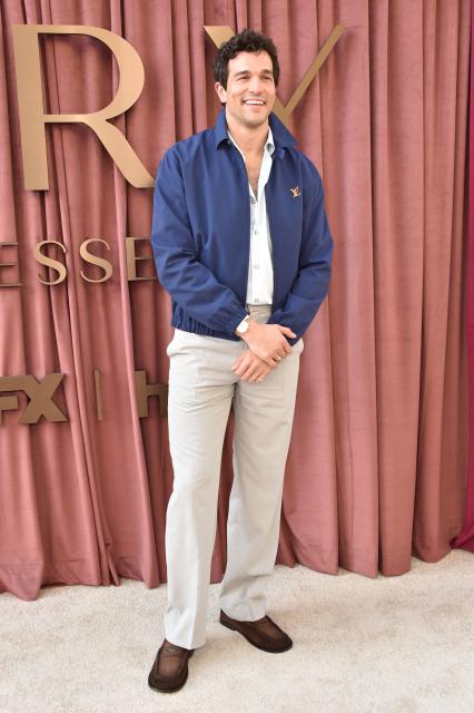 Canadian actor Paul Anthony Kelly attends FYC red carpet event for FX’s “Love Story: John F. Kennedy Jr. & Carolyn Bessette” at Paramount Studios in Los Angeles, on June 2, 2026. (Photo by Chris DELMAS / AFP)