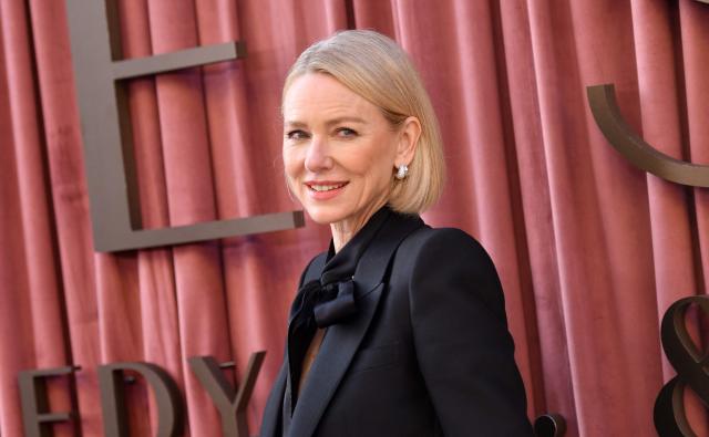 British actress Naomi Watts attends FYC red carpet event for FX’s “Love Story: John F. Kennedy Jr. & Carolyn Bessette” at Paramount Studios in Los Angeles on June 2, 2026. (Photo by Chris DELMAS / AFP)