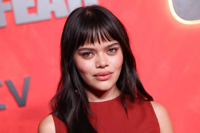 US actress Malia Pyles attends Apple TV’s "Cape Fear" premiere at the Directors Guild of America in Los Angeles, on June 2, 2026. (Photo by VALERIE MACON / AFP)