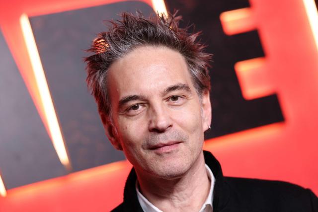 US composer Jeff Russo attends Apple TV’s "Cape Fear" premiere at the Directors Guild of America in Los Angeles, on June 2, 2026. (Photo by VALERIE MACON / AFP)