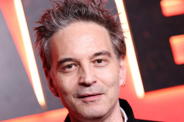 US composer Jeff Russo attends Apple TV’s "Cape Fear" premiere at the Directors Guild of America in Los Angeles, on June 2, 2026. (Photo by VALERIE MACON / AFP)