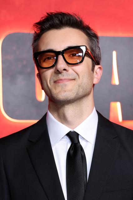 US show runner Nick Antosca attends Apple TV’s "Cape Fear" premiere at the Directors Guild of America in Los Angeles, on June 2, 2026. (Photo by VALERIE MACON / AFP)