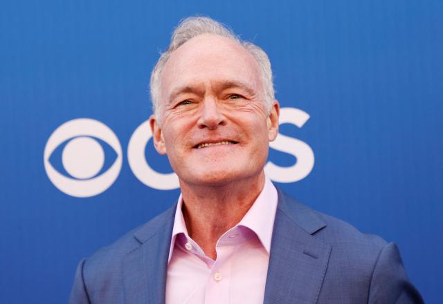 (FILES) US journalist Scott Pelley attends a celebration of the announcement of CBS's new Fall schedule at Paramount Studios in Hollywood, May 2, 2024. CBS News fired longtime "60 Minutes" correspondent Scott Pelley on June 2, 2026, following clashes over the show's future, the latest shakeup under the network's new leadership. Last year CBS became a part of Paramount Skydance and brought in Bari Weiss -- a longstanding critic of progressive politics -- to lead its news division. (Photo by Michael Tran / AFP)