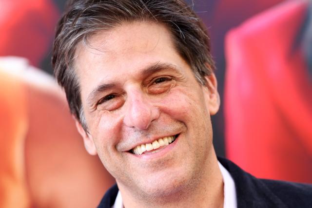 Co-Chair of Paramount Pictures and vice chair of platforms Josh Greenstein attends Paramount's "Scary Movie" premiere at the Paramount theatre in Los Angeles, on June 3, 2026. (Photo by VALERIE MACON / AFP)