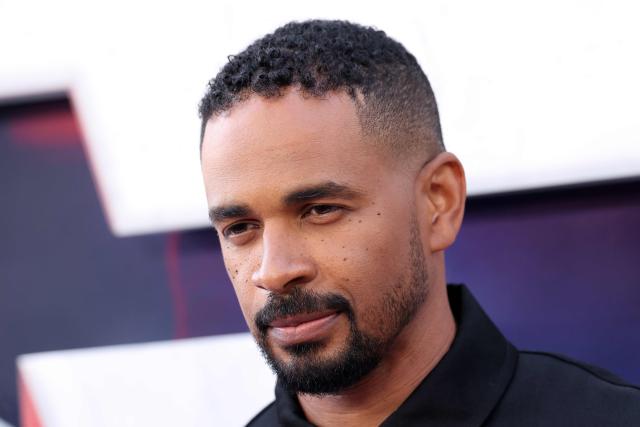 US actor Damon Wayans Jr. attends Paramount's "Scary Movie" premiere at the Paramount theatre in Los Angeles, on June 3, 2026. (Photo by VALERIE MACON / AFP)