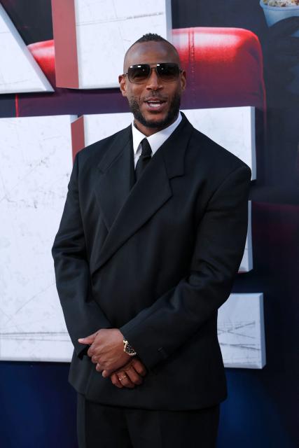 US actor/producer/writer Marlon Wayans attends Paramount's "Scary Movie" premiere at the Paramount theatre in Los Angeles on June 3, 2026. (Photo by VALERIE MACON / AFP)