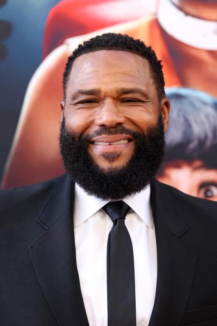 US actor Anthony Anderson attends Paramount's "Scary Movie" premiere at the Paramount theatre in Los Angeles on June 3, 2026. (Photo by VALERIE MACON / AFP)