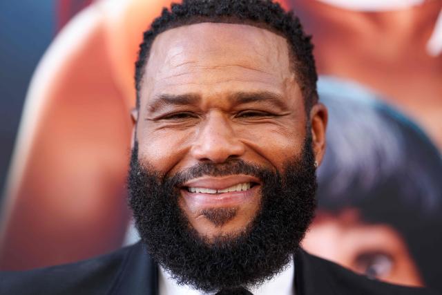 US actor Anthony Anderson attends Paramount's "Scary Movie" premiere at the Paramount theatre in Los Angeles on June 3, 2026. (Photo by VALERIE MACON / AFP)