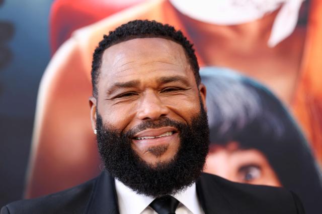 US actor Anthony Anderson attends Paramount's "Scary Movie" premiere at the Paramount theatre in Los Angeles on June 3, 2026. (Photo by VALERIE MACON / AFP)