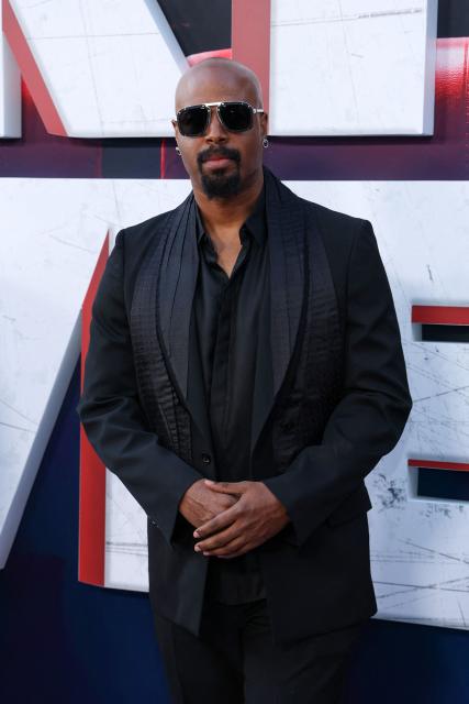 US actor/producer/writer Shawn Wayans attends Paramount's "Scary Movie" premiere at the Paramount theatre in Los Angeles, on June 3, 2026. (Photo by VALERIE MACON / AFP)