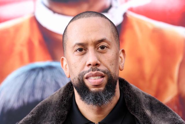 US actor Affion Crockett attends Paramount's "Scary Movie" premiere at the Paramount theatre in Los Angeles, on June 3, 2026. (Photo by VALERIE MACON / AFP)