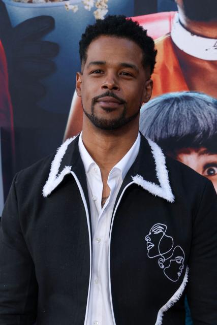 US actor Gregg Wayans attends Paramount's "Scary Movie" premiere at the Paramount theatre in Los Angeles, on June 3, 2026. (Photo by VALERIE MACON / AFP)
