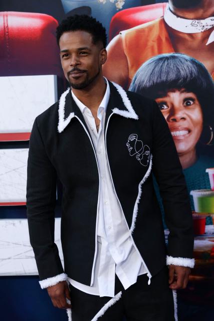 US actor Gregg Wayans attends Paramount's "Scary Movie" premiere at the Paramount theatre in Los Angeles, on June 3, 2026. (Photo by VALERIE MACON / AFP)