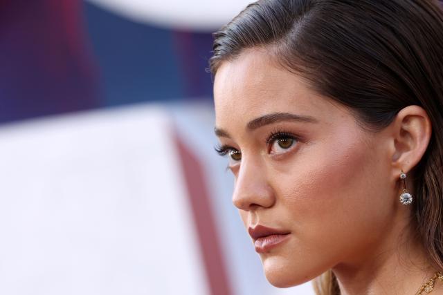US actress Ruby Snowber attends Paramount's "Scary Movie" premiere at the Paramount theatre in Los Angeles, on June 3, 2026. (Photo by VALERIE MACON / AFP)
