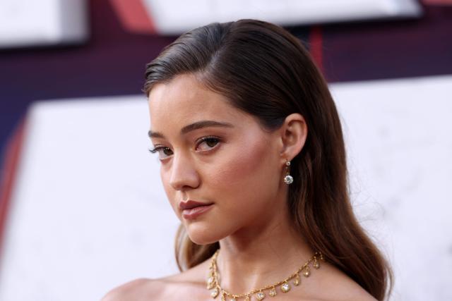 US actress Ruby Snowber attends Paramount's "Scary Movie" premiere at the Paramount theatre in Los Angeles, on June 3, 2026. (Photo by VALERIE MACON / AFP)