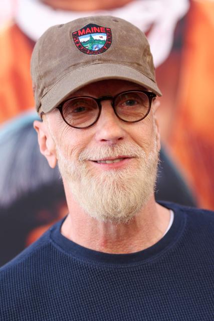 US actor Chris Elliott attends Paramount's "Scary Movie" premiere at the Paramount theatre in Los Angeles, on June 3, 2026. (Photo by VALERIE MACON / AFP)