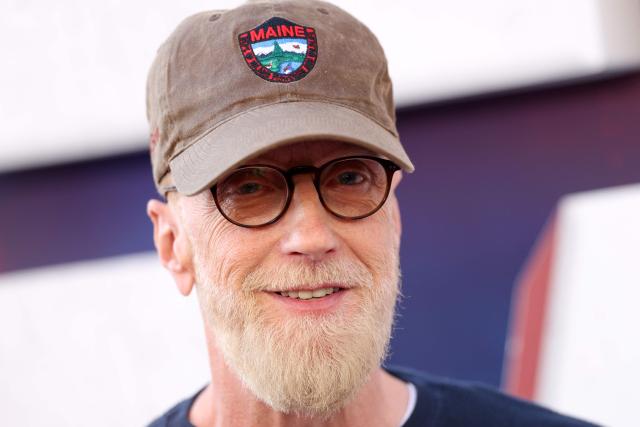 US actor Chris Elliott attends Paramount's "Scary Movie" premiere at the Paramount theatre in Los Angeles, on June 3, 2026. (Photo by VALERIE MACON / AFP)