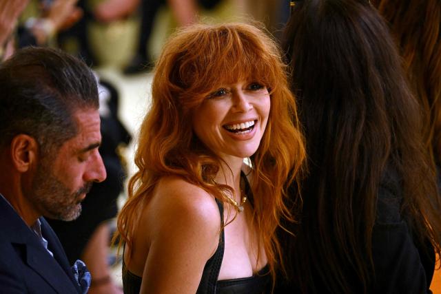 US actress Natasha Lyonne attends The Second Chapter of Hermes Women’s Ready-to-Wear Fall-Winter 2026 fashion show at Hotel Bel-Air in Los Angeles on June 4, 2026. (Photo by Patrick T. Fallon / AFP)