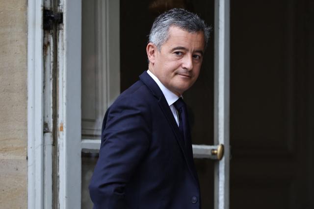 France's Justice Minister Gerald Darmanin arrives for a meeting with France's Prime Minister Sebastien Lecornu after a search teams found the body of a child believed to be Lyhanna, an 11-year-old schoolgirl missing since May 29, 2026, at Matignon in Paris, on June 5, 2026. Gйrald Darmanin has summoned all public prosecutors general to a working meeting at the Chancellery on June 8, 2026 morning, announced the justice minister’s entourage today, shortly after he arrived at the prime minister’s office to discuss the judicial failings in the Lyhanna case. (Photo by SIMON WOHLFAHRT / AFP)