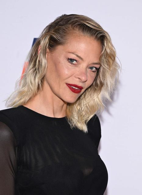 US actress Jaime King attends the 33rd Annual Race to Erase MS Gala at the Fairmont Century Plaza in Los Angeles on June 5, 2026. (Photo by LISA O'CONNOR / AFP)
