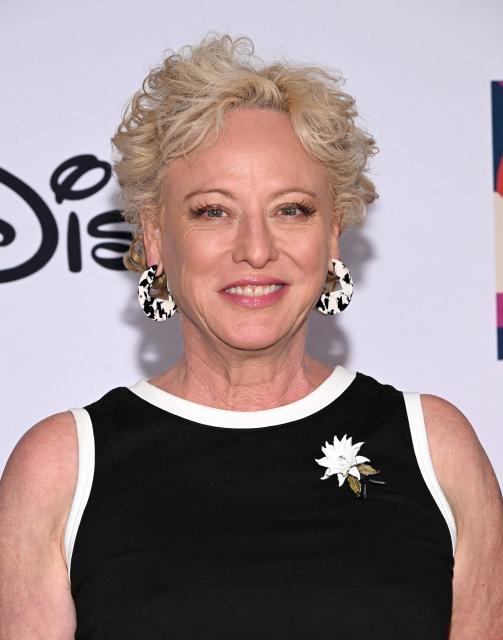 US actress Virginia Madsen attends the 33rd Annual Race to Erase MS Gala at the Fairmont Century Plaza in Los Angeles on June 5, 2026. (Photo by LISA O'CONNOR / AFP)