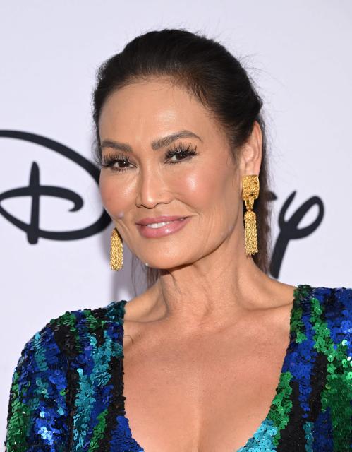 US actress Tia Carrere attends the 33rd Annual Race to Erase MS Gala at the Fairmont Century Plaza in Los Angeles on June 5, 2026. (Photo by LISA O'CONNOR / AFP)