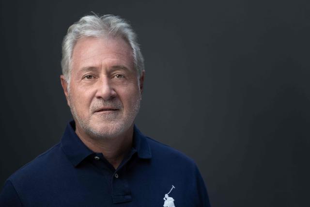 Former vice president of the Argentinian football club Atlético River Plate Matias Patanian, poses during a photo session in Paris on May 29, 2026. (Photo by JOEL SAGET / AFP)