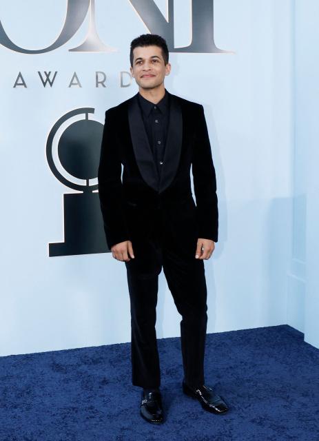 US actor Jordan Fisher attends the 79th Annual Tony Awards at Radio City Music Hall in New York on June 7, 2026. (Photo by kena betancur / AFP)