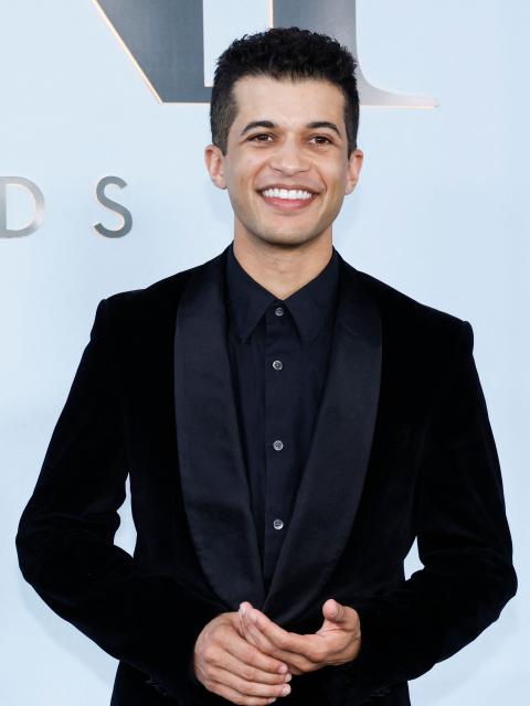 US actor Jordan Fisher attends the 79th Annual Tony Awards at Radio City Music Hall in New York on June 7, 2026. (Photo by kena betancur / AFP)