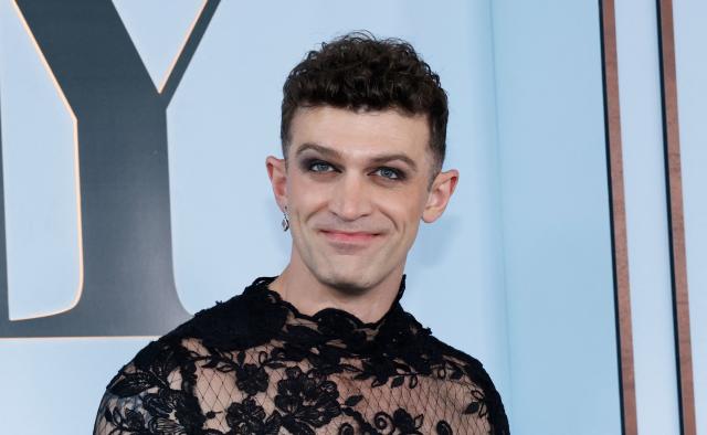 US choreographer and director Sam Pinkleton attends the 79th Annual Tony Awards at Radio City Music Hall in New York on June 7, 2026. (Photo by kena betancur / AFP)