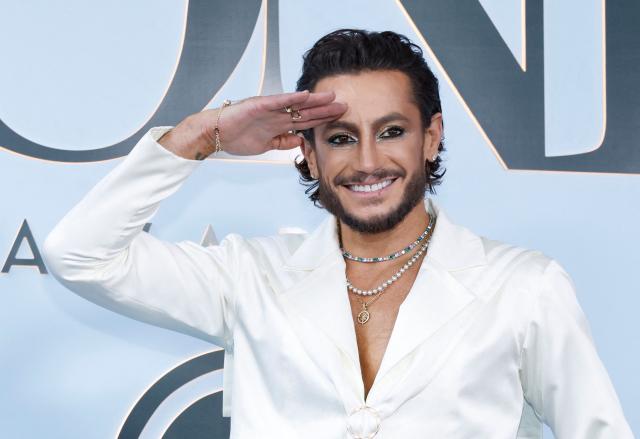 US actor Frankie Grande attends the 79th Annual Tony Awards at Radio City Music Hall in New York on June 7, 2026. (Photo by kena betancur / AFP)