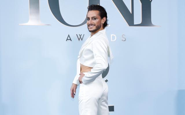 US actor Frankie Grande attends the 79th Annual Tony Awards at Radio City Music Hall in New York on June 7, 2026. (Photo by kena betancur / AFP)