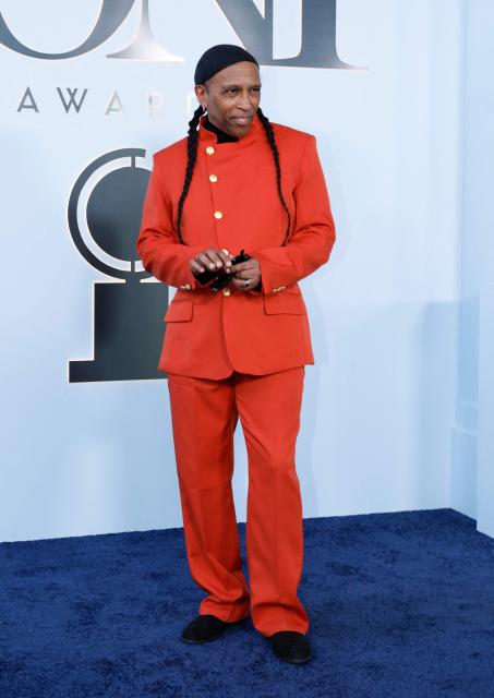 US musical artist Tome Cousin attends the 79th Annual Tony Awards at Radio City Music Hall in New York on June 7, 2026. (Photo by kena betancur / AFP)