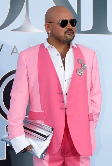 Musical director Rick Edinger attends the 79th Annual Tony Awards at Radio City Music Hall in New York on June 7, 2026. (Photo by kena betancur / AFP)