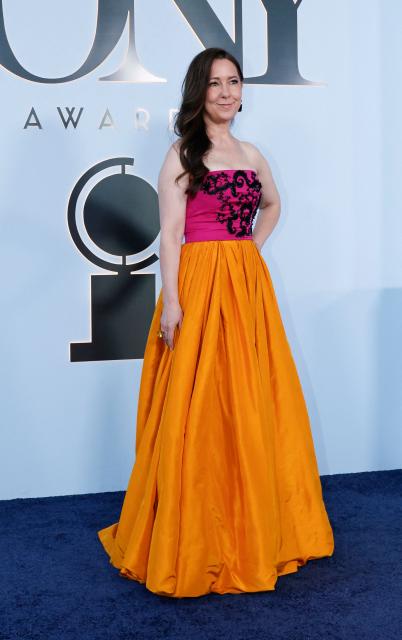 Vice president of Broadway programming with ATG Entertainment Nicole Kastrinos attends the 79th Annual Tony Awards at Radio City Music Hall in New York on June 7, 2026. (Photo by kena betancur / AFP)