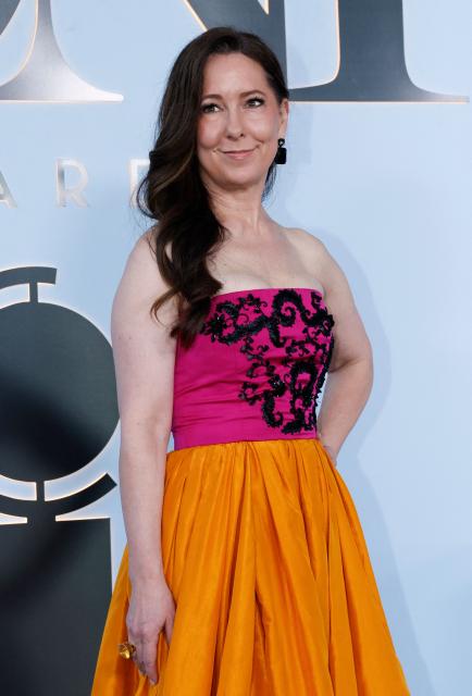 Vice president of Broadway programming with ATG Entertainment Nicole Kastrinos attends the 79th Annual Tony Awards at Radio City Music Hall in New York on June 7, 2026. (Photo by kena betancur / AFP)