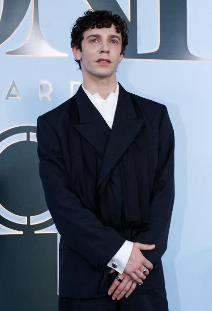 US actor Ben Levi Ross attends the 79th Annual Tony Awards at Radio City Music Hall in New York on June 7, 2026. (Photo by kena betancur / AFP)