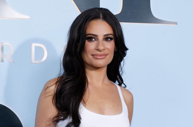 US actress Lea Michele attends the 79th Annual Tony Awards at Radio City Music Hall in New York on June 7, 2026. (Photo by kena betancur / AFP)