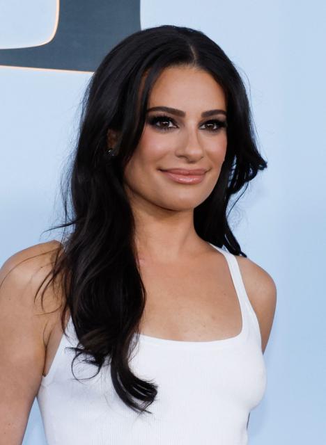 US actress Lea Michele attends the 79th Annual Tony Awards at Radio City Music Hall in New York on June 7, 2026. (Photo by kena betancur / AFP)