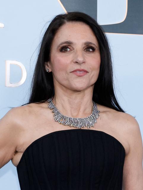 US actress Julia Louis-Dreyfus attends the 79th Annual Tony Awards at Radio City Music Hall in New York on June 7, 2026. (Photo by kena betancur / AFP)
