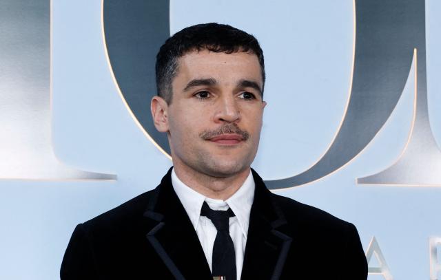 US actor Christopher Abbott attends the 79th Annual Tony Awards at Radio City Music Hall in New York on June 7, 2026. (Photo by kena betancur / AFP)